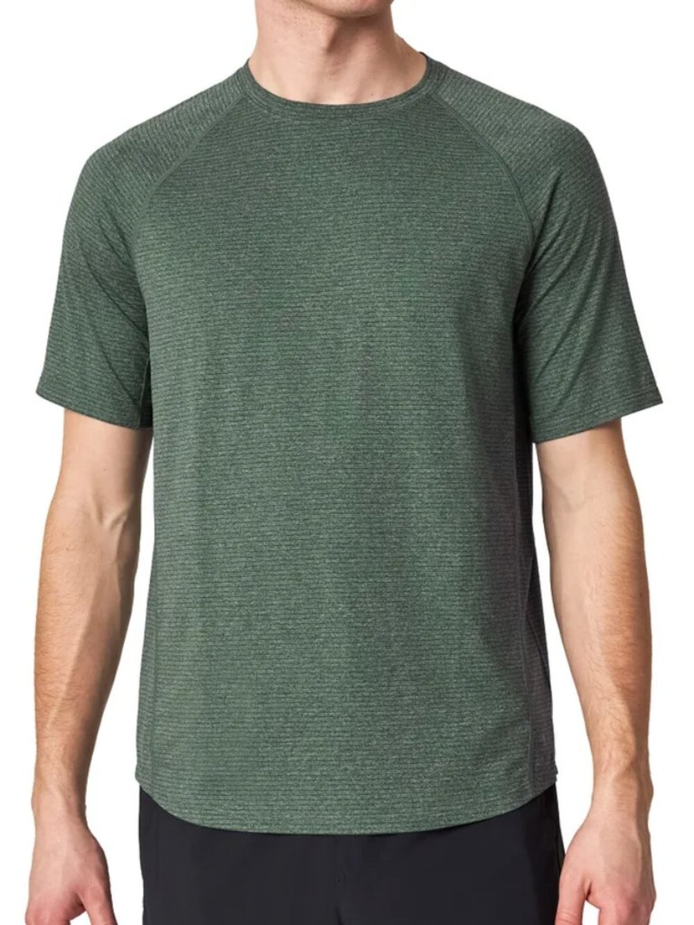 NWT Mondetta Active Tee Green Men's XXL Performance Moisture Wicking